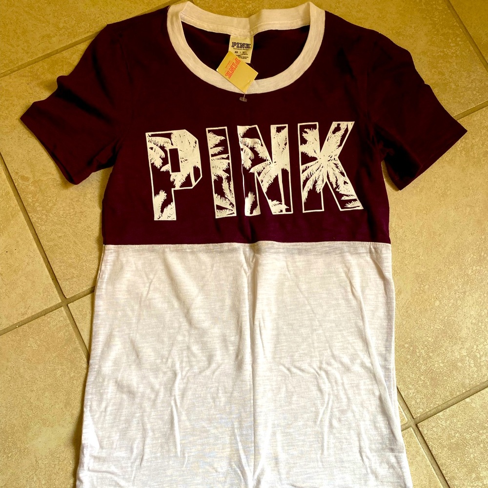 PINK soft tee